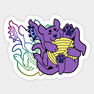 Displacer Beast Sticker